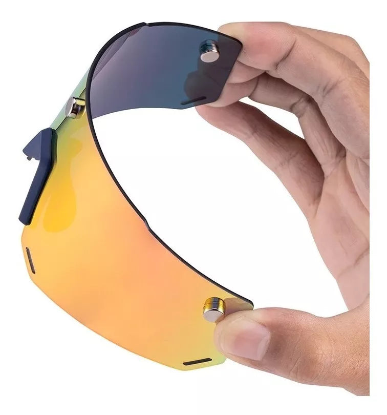 Gafas Ciclismo Magneticas Polarizadas Rockbros Sp213bk Negro