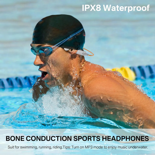 Audífonos para Natación con Conducción Ósea 🌊