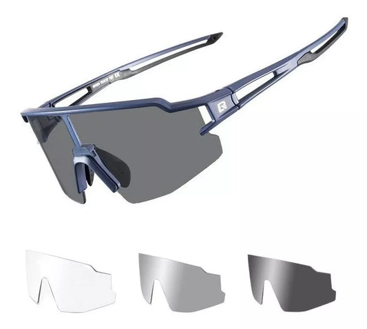 gafas de ciclismo 10174 fotocromáticos Rockbros