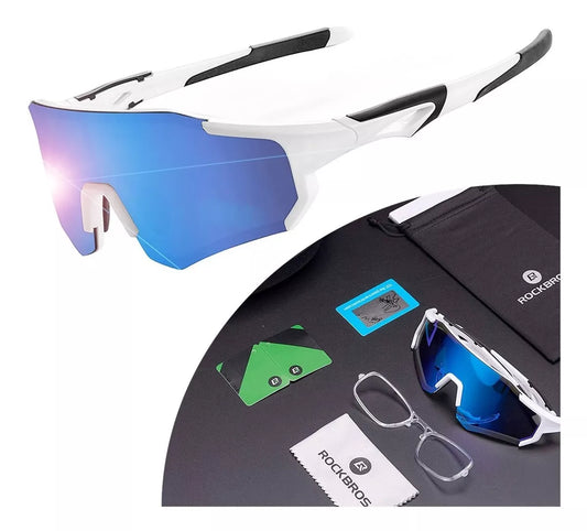 Gafas Rockbros Ciclismo Lentes De Sol Polarizados Unisex 10183