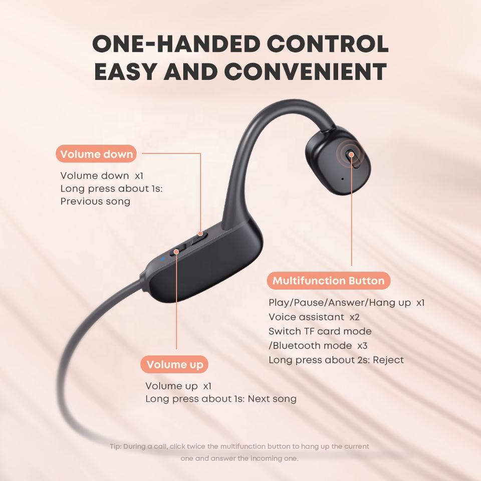 Audífonos de condición osea , de 32gb con Bluetooth