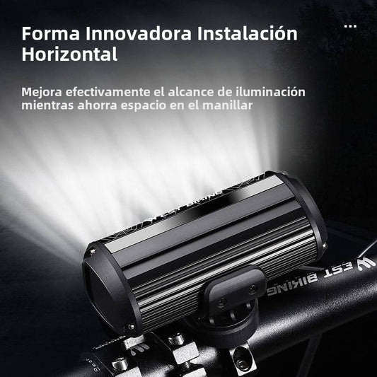🔦 Luz para Bicicleta de 1750 Lúmenes – 3 LED