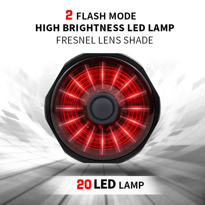 Luz de freno Bicicleta de carretera MTB Luz inteligente enlee