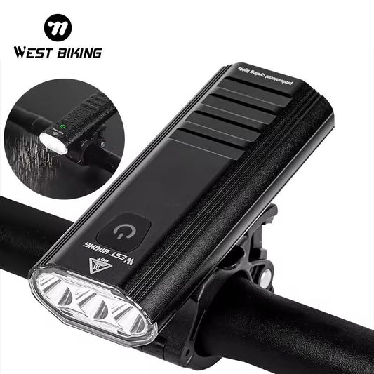 Luz Delantera para Bicicleta 1200 lúmenes
