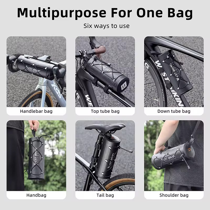 BOLSOS FRONTALES DE CICLOSMO  MULTI USOS