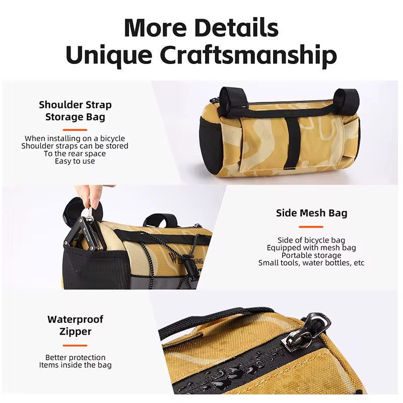 BOLSOS FRONTALES DE CICLOSMO  MULTI USOS