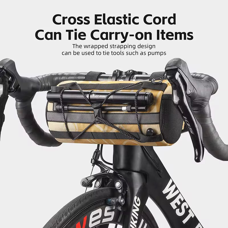 BOLSOS FRONTALES DE CICLOSMO  MULTI USOS