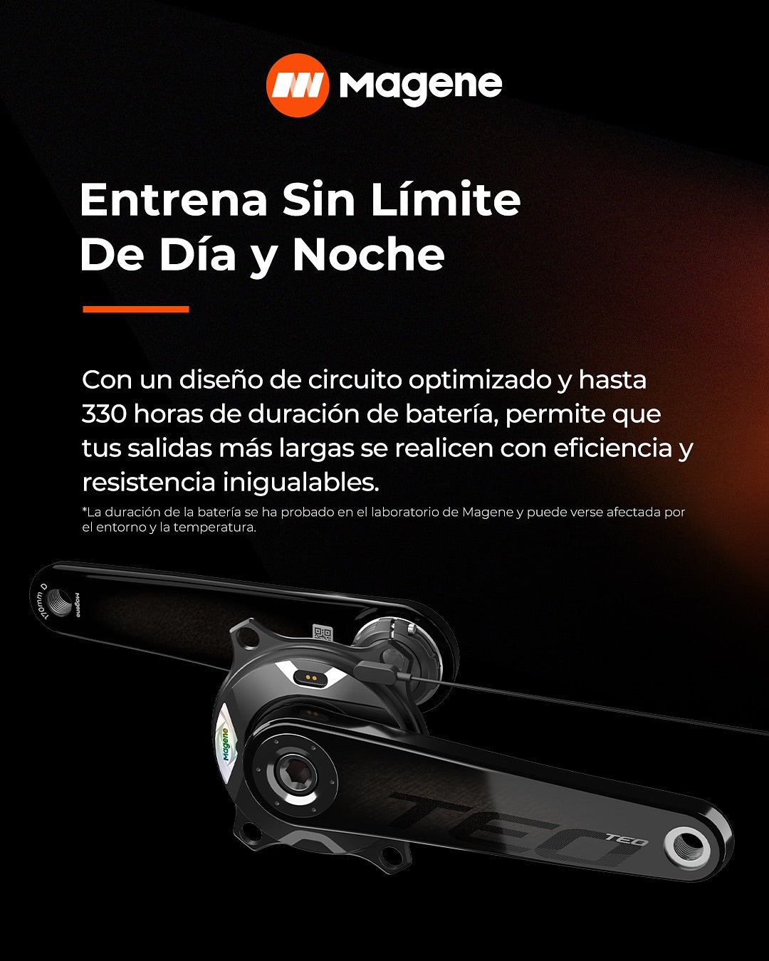 TEO P515 – Juego de Bielas de Carbono con Potenciómetro