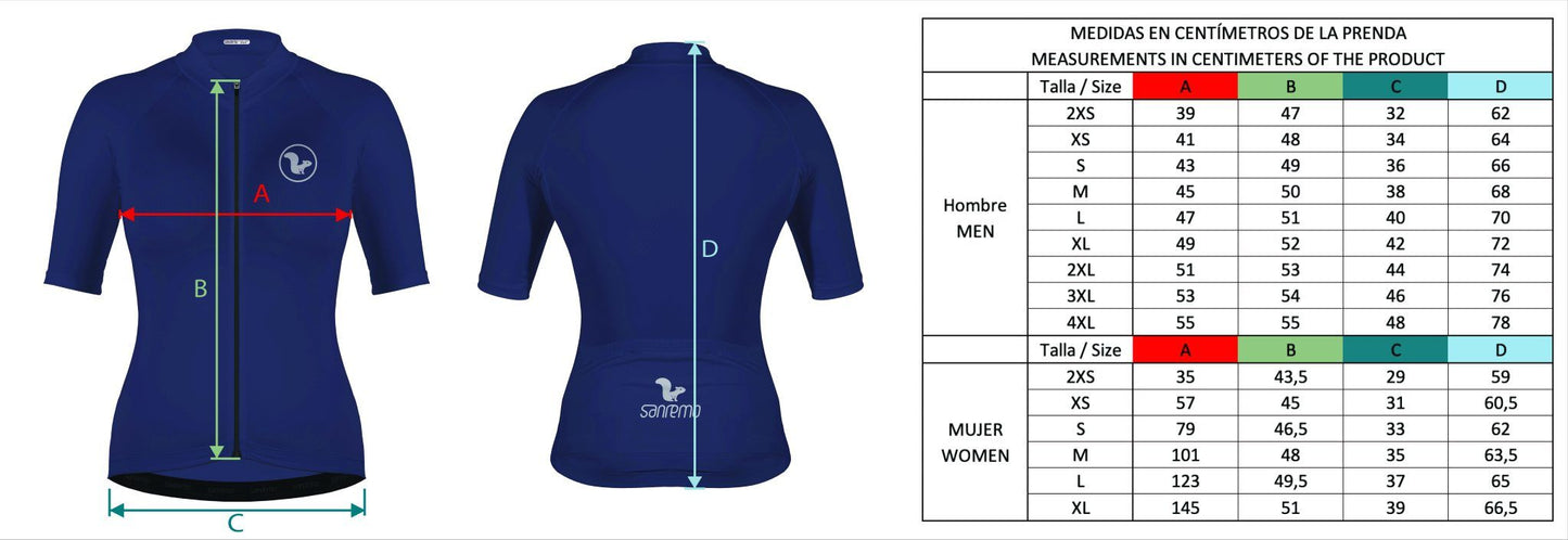 Camiseta Basic Sanremo Morado Oscuro – Mujer