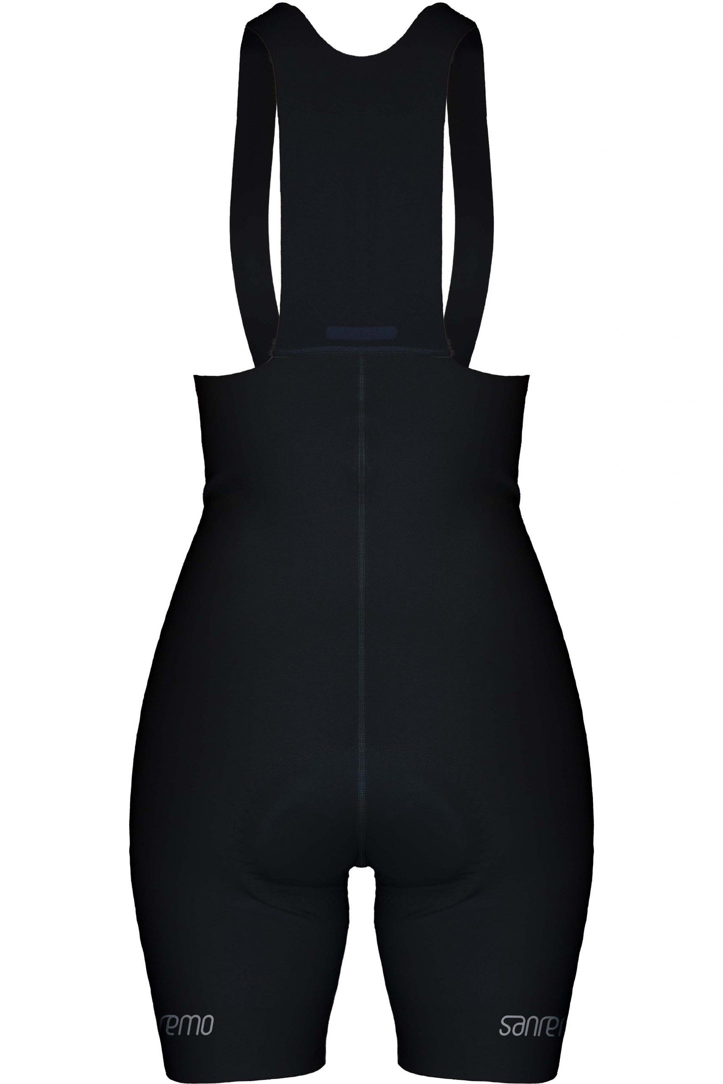 Pantaloneta  Sanremo Strade Negro – Mujer Pad Italiano