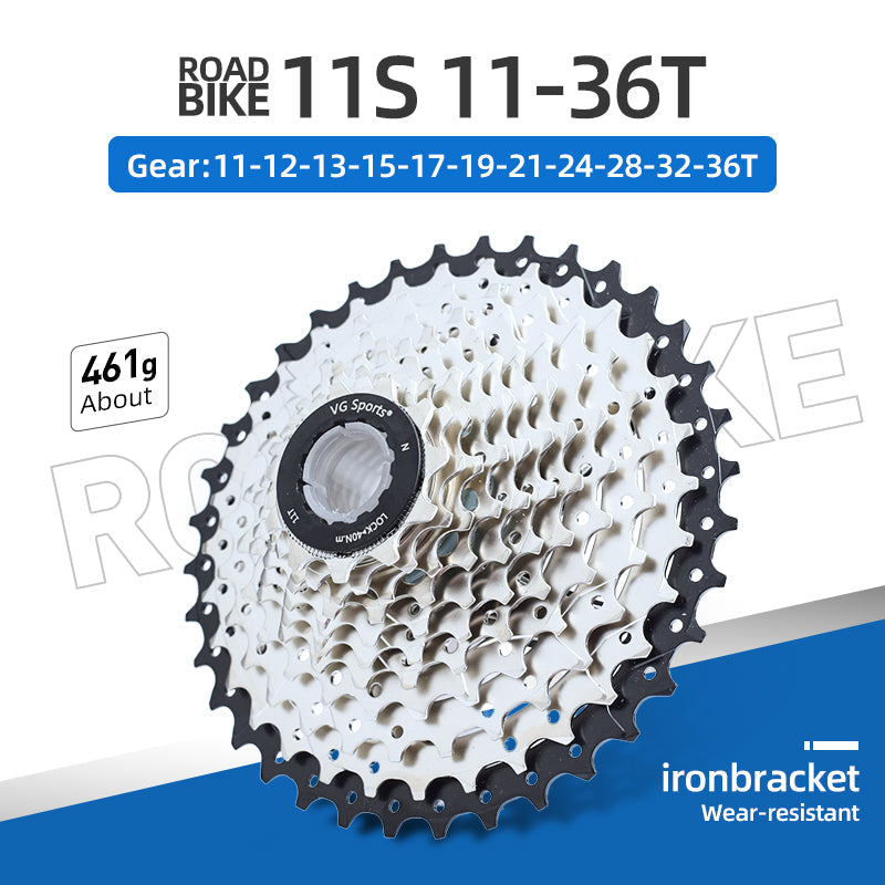 Cassettes  para Bicicletas de Ruta De 8 A 11 VELOCIDADES