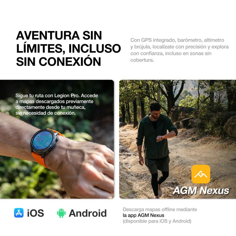 AGM LEGIÓN PRO – El reloj de élite al alcance de todos