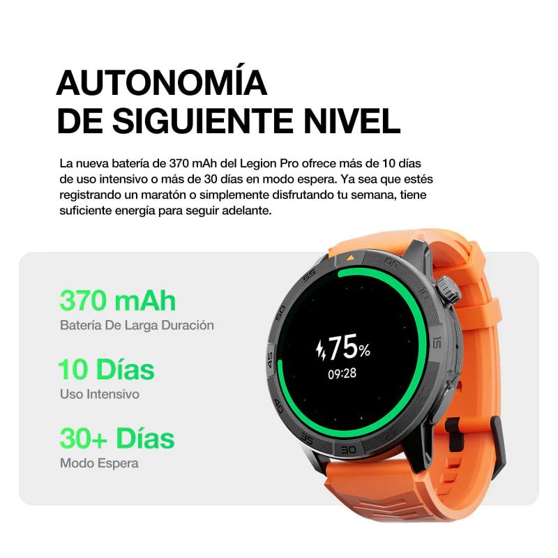 AGM LEGIÓN PRO – El reloj de élite al alcance de todos