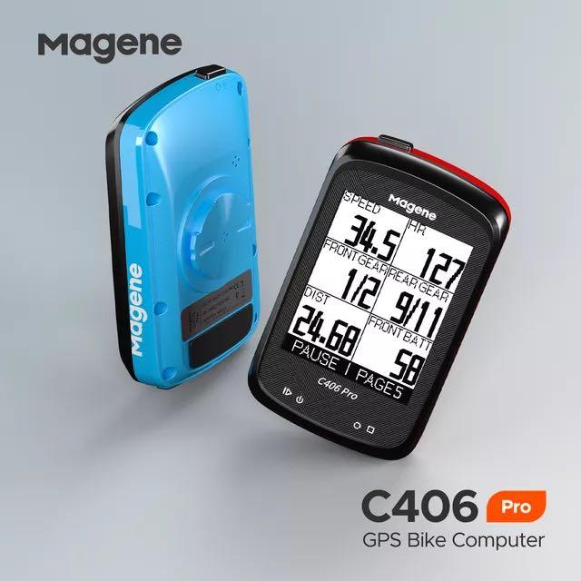 CICLO COMPUTADOR MAGENE C40PRO