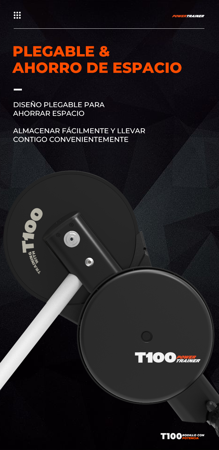 Simulador Inteligente Entrenador de bicicleta Magene  T100