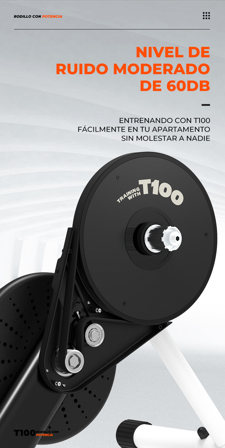 Simulador Inteligente Entrenador de bicicleta Magene  T100