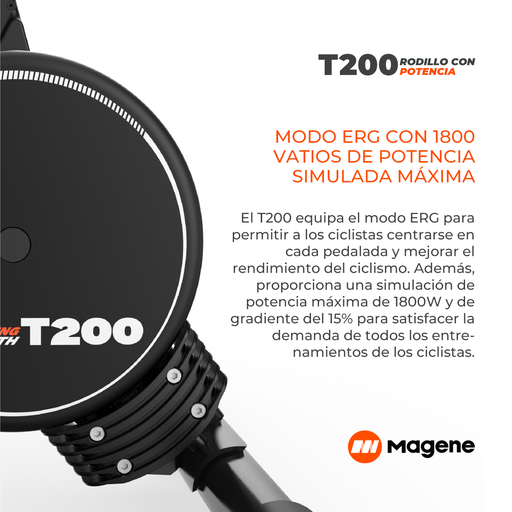 Simulador Inteligente Magene T200 SWIFT ANT+ BLUETOOTH