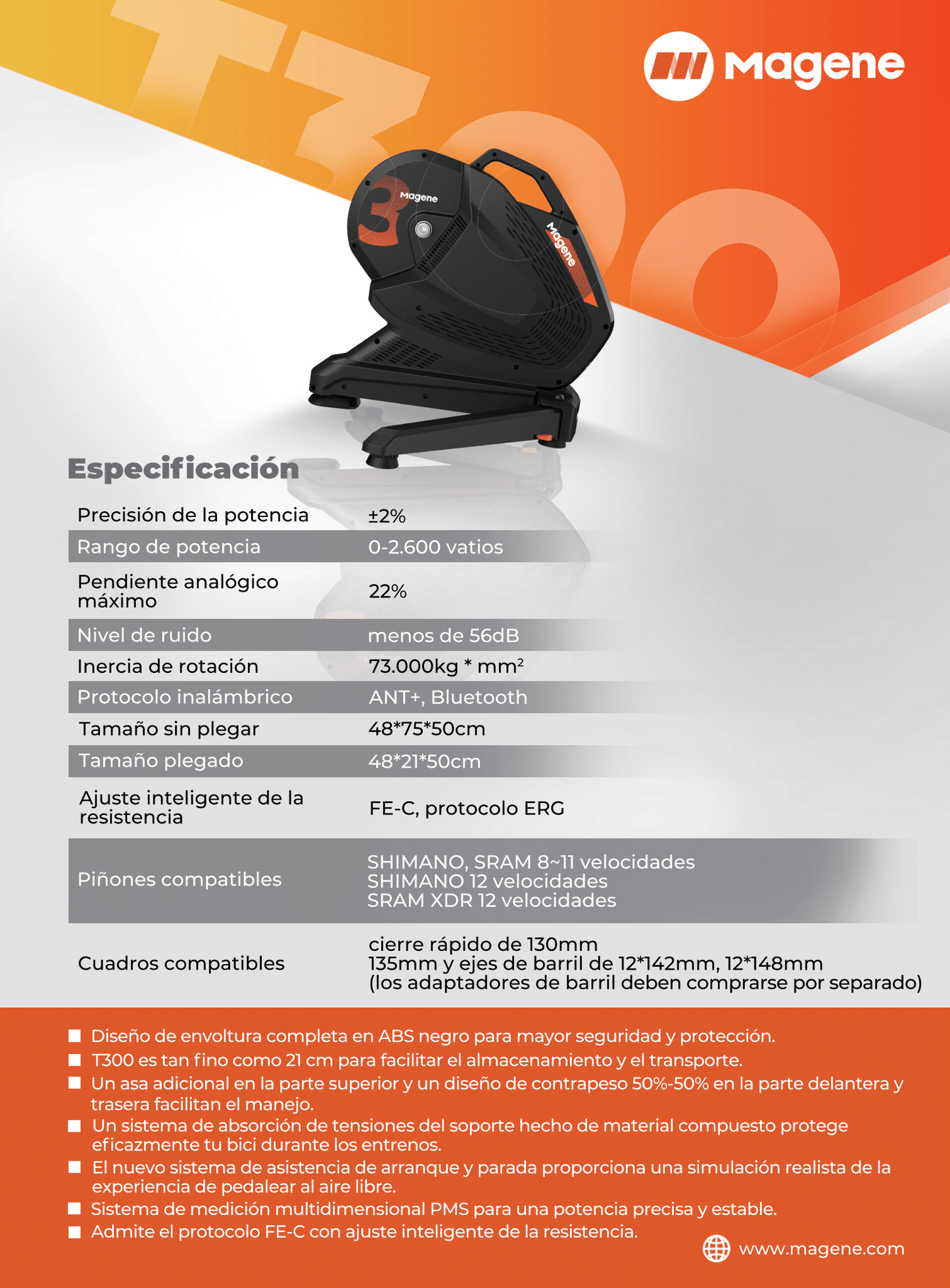 SIMULADOR INTILEGENTE MAGENE DE ULTIMA GENERACION T300