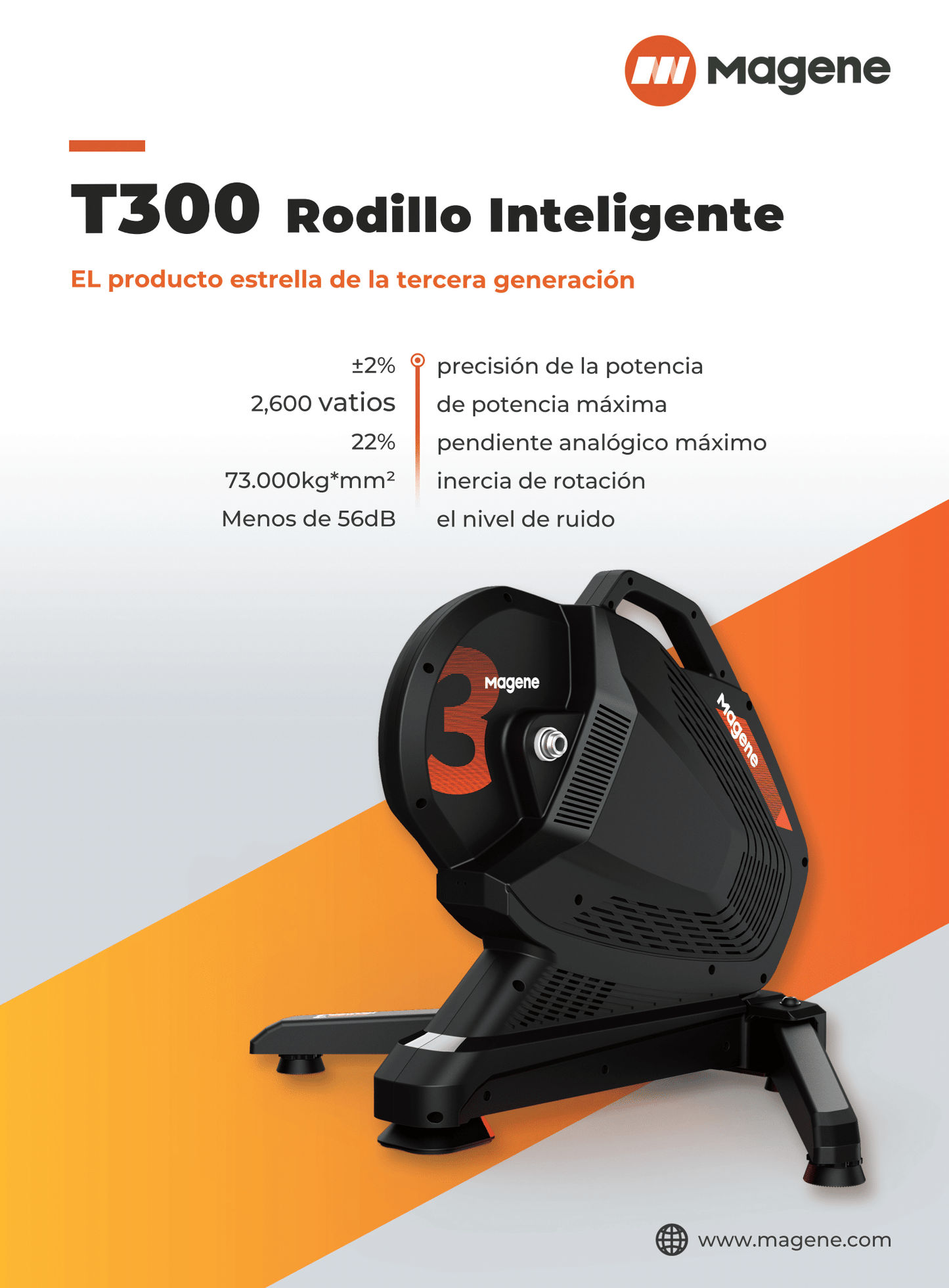 SIMULADOR INTILEGENTE MAGENE DE ULTIMA GENERACION T300