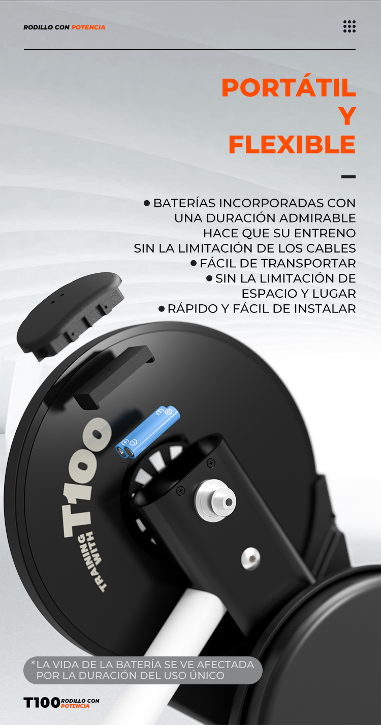 Simulador Inteligente Entrenador de bicicleta Magene  T100
